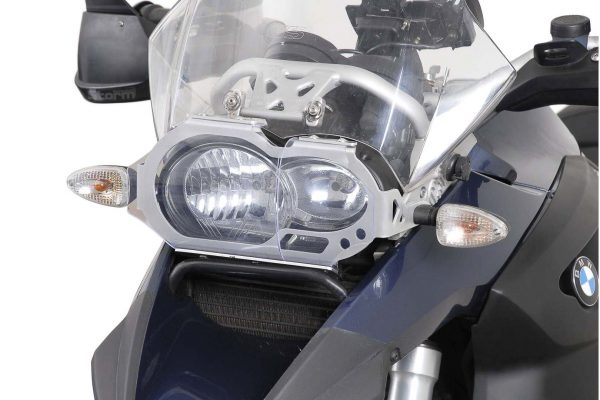 SW-Motech Ajovalon suoja BMW R1200GS 07-12 hopea