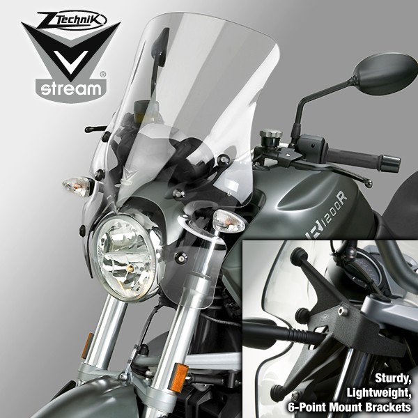 ZTechnik VStream Sport Touring, R1200R 11-, Light Tint