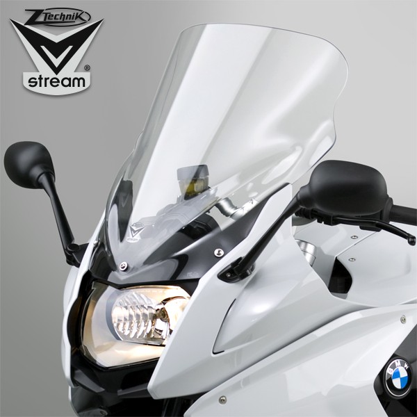 Tuulisuoja ZTechnik VStream  Touring Windscreen for 2013 F800GT Clear