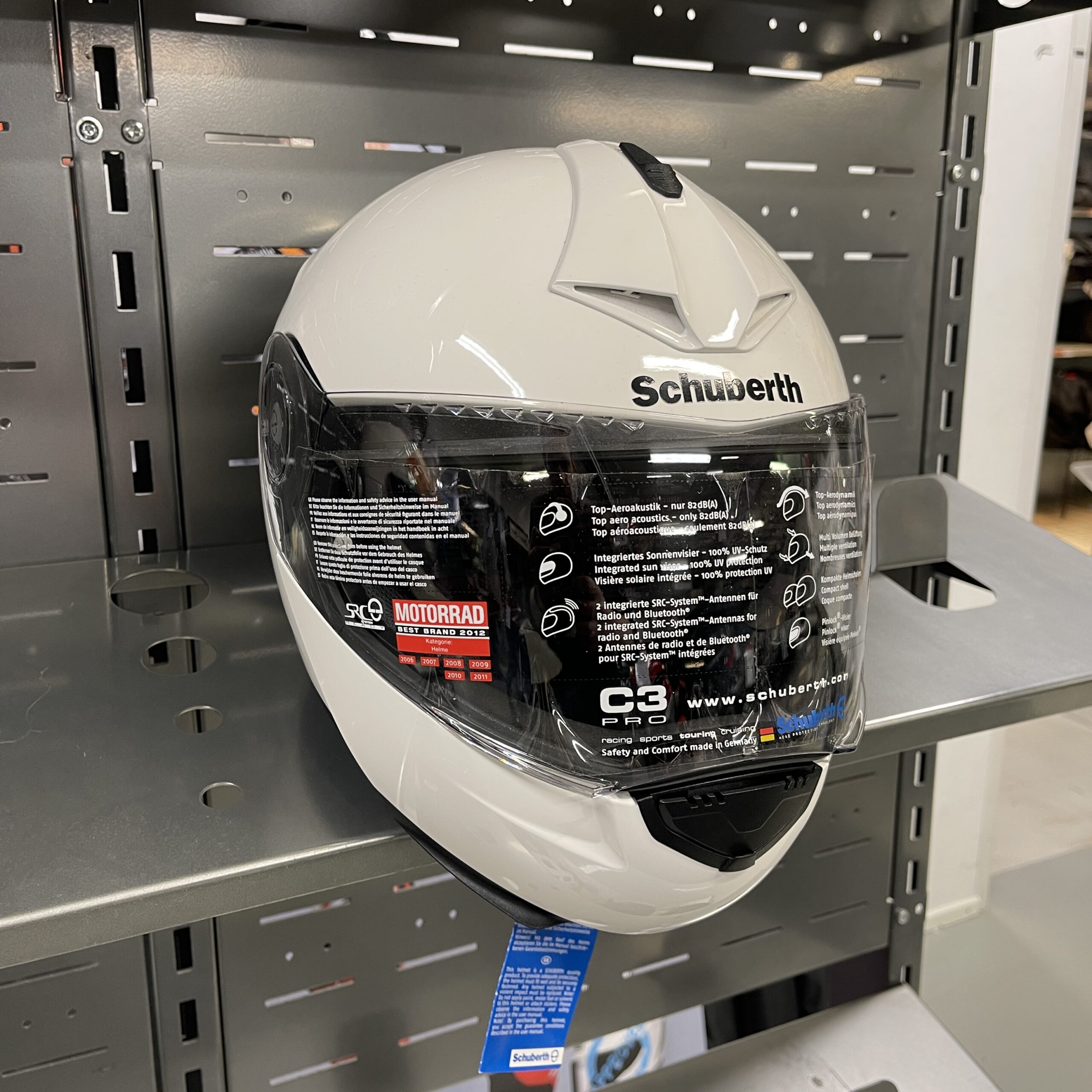 Schuberth C3 Pro valkoinen XS