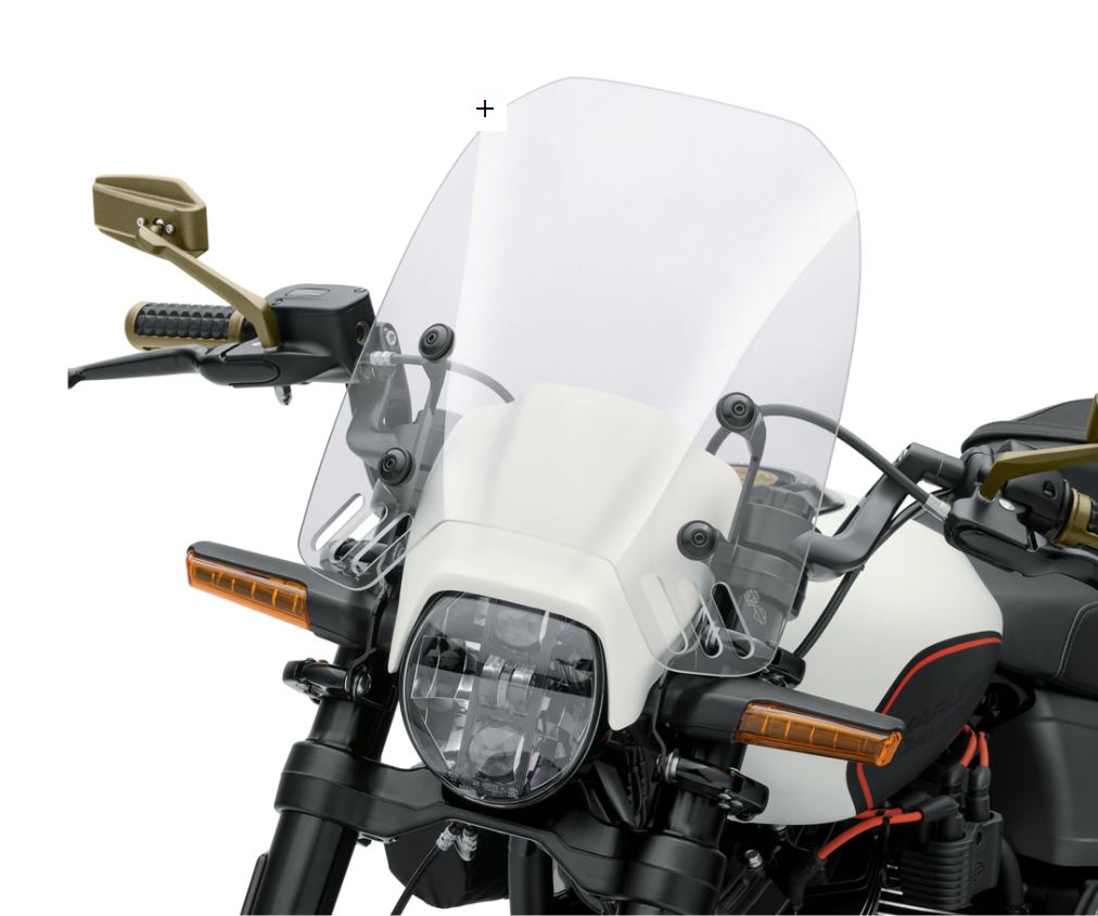 Harley-Davidson Quick-Release Compact Windshield FXDR