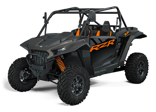 Polaris RZR XP 1000 SPORT EPS - Matte Titanium / Onyx Black