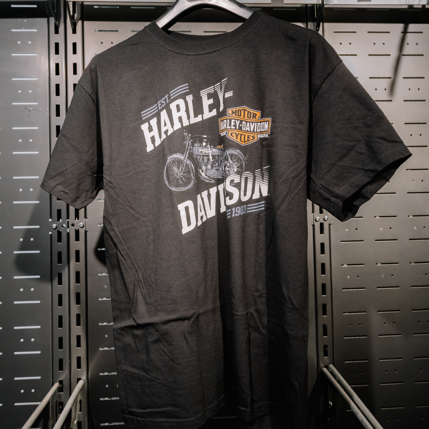 Harley-Davidson Helsinki Dealer T-paita Absolute Black