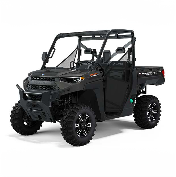 Polaris Ranger Diesel Deluxe HD EPS - Super Graphite