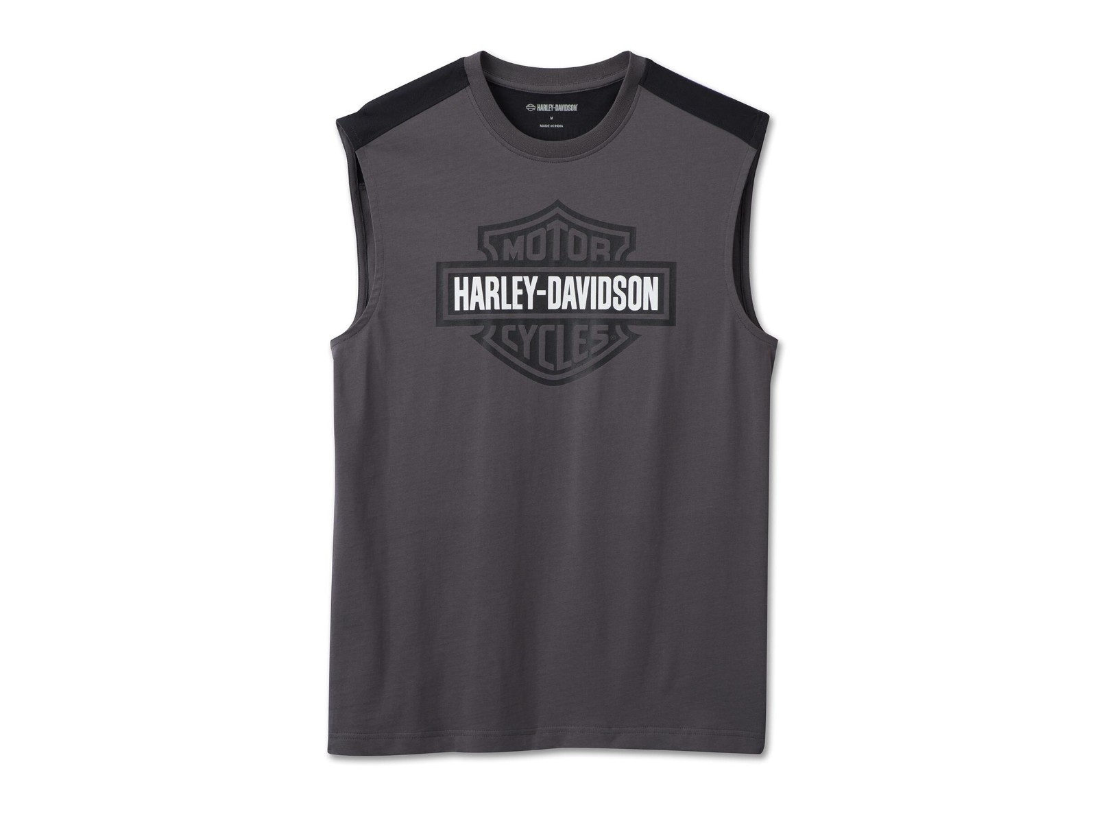 Harley-Davidson TEE-KNIT, GREY