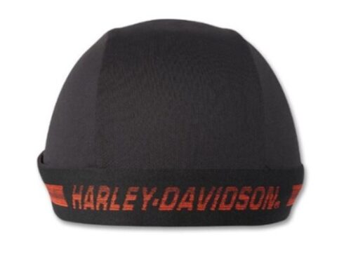 H-D SKULL CAP-KNIT, BLACK - 97747-24VM/000L