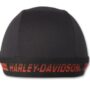 H-D SKULL CAP-KNIT, BLACK - 97747-24VM/000L