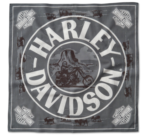 Harley-Davidson Sturgis Bandana - Dark Grey - 97749-24VM