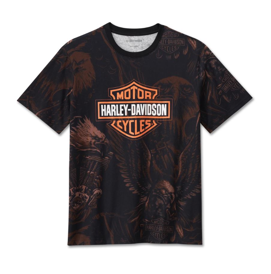 Harley-Davidson Men’s Tatted Up Bar & Shield Tee