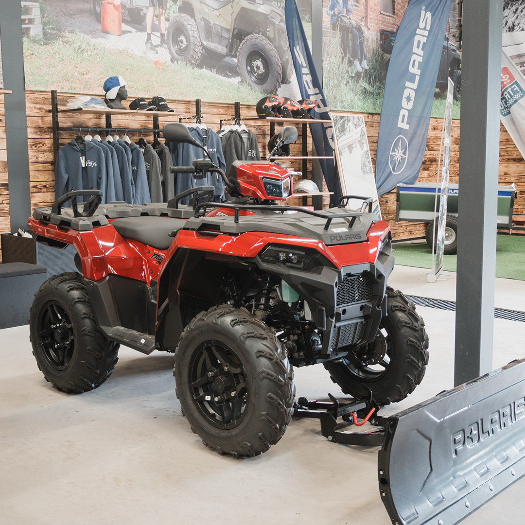 Polaris Sportsman 570 EPS SP 2023 – Aurapaketilla