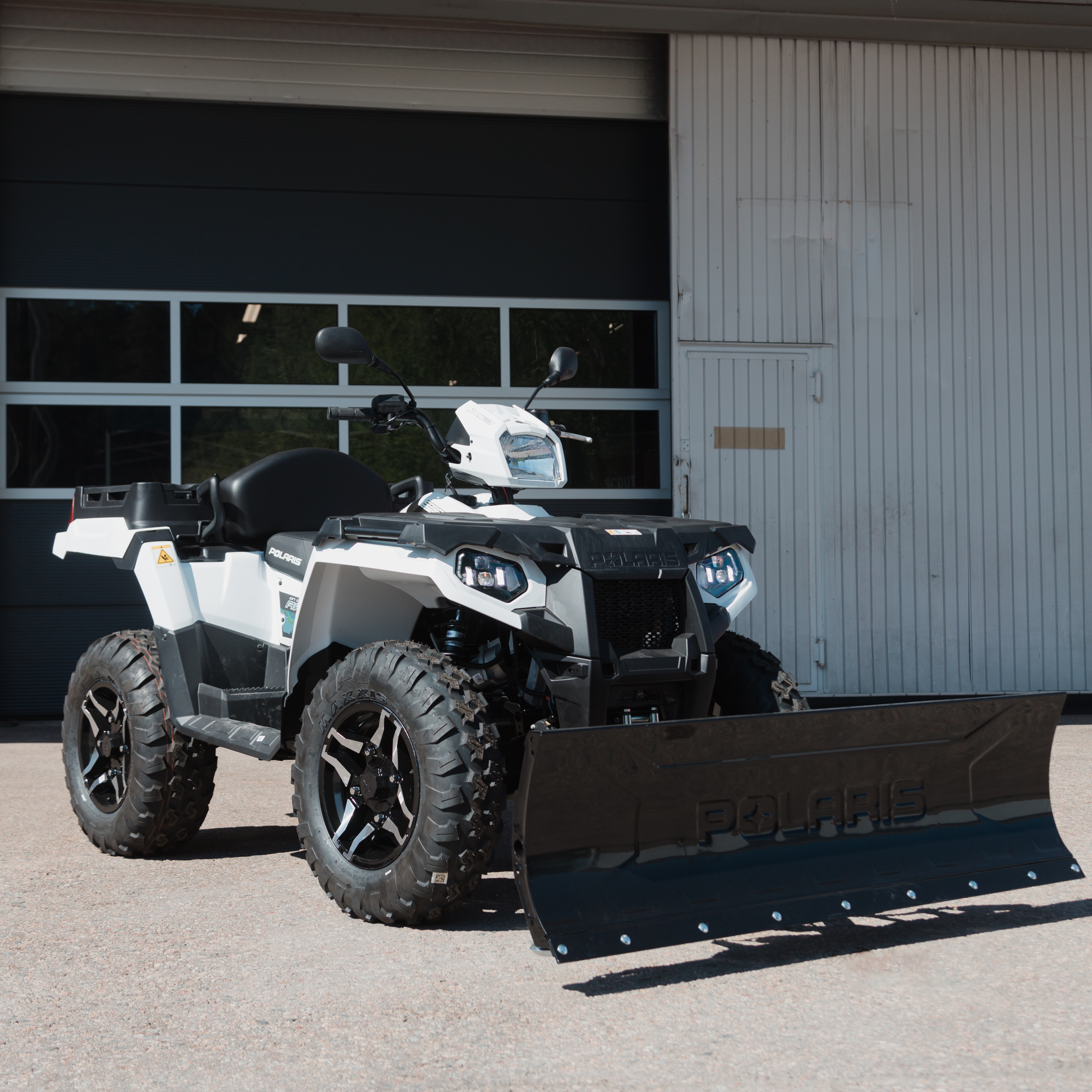 Polaris Sportsman X2 570 EPS Nordic Pro 2023 – Aurapaketilla