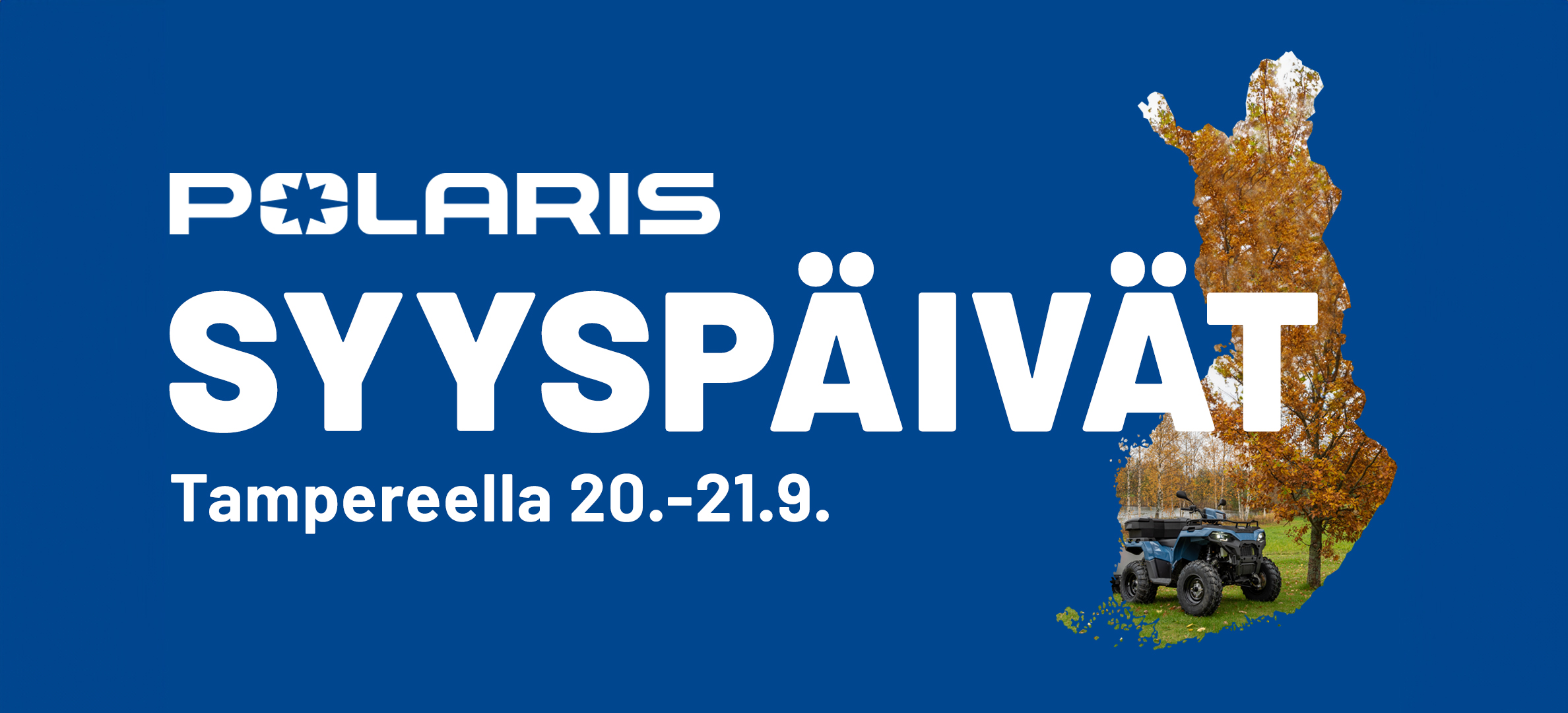 Polaris Open Days Tampereella perjantaina ja lauantaina 20.-21.9.