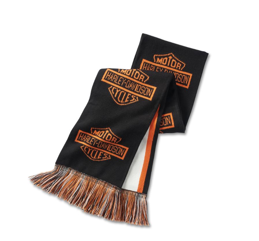 Harley-Davidson H-D Striker Scarf – Harley Black