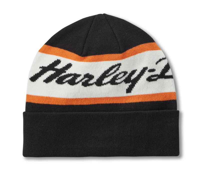 Harley-Davidson H-D Script Beanie – Harley Black