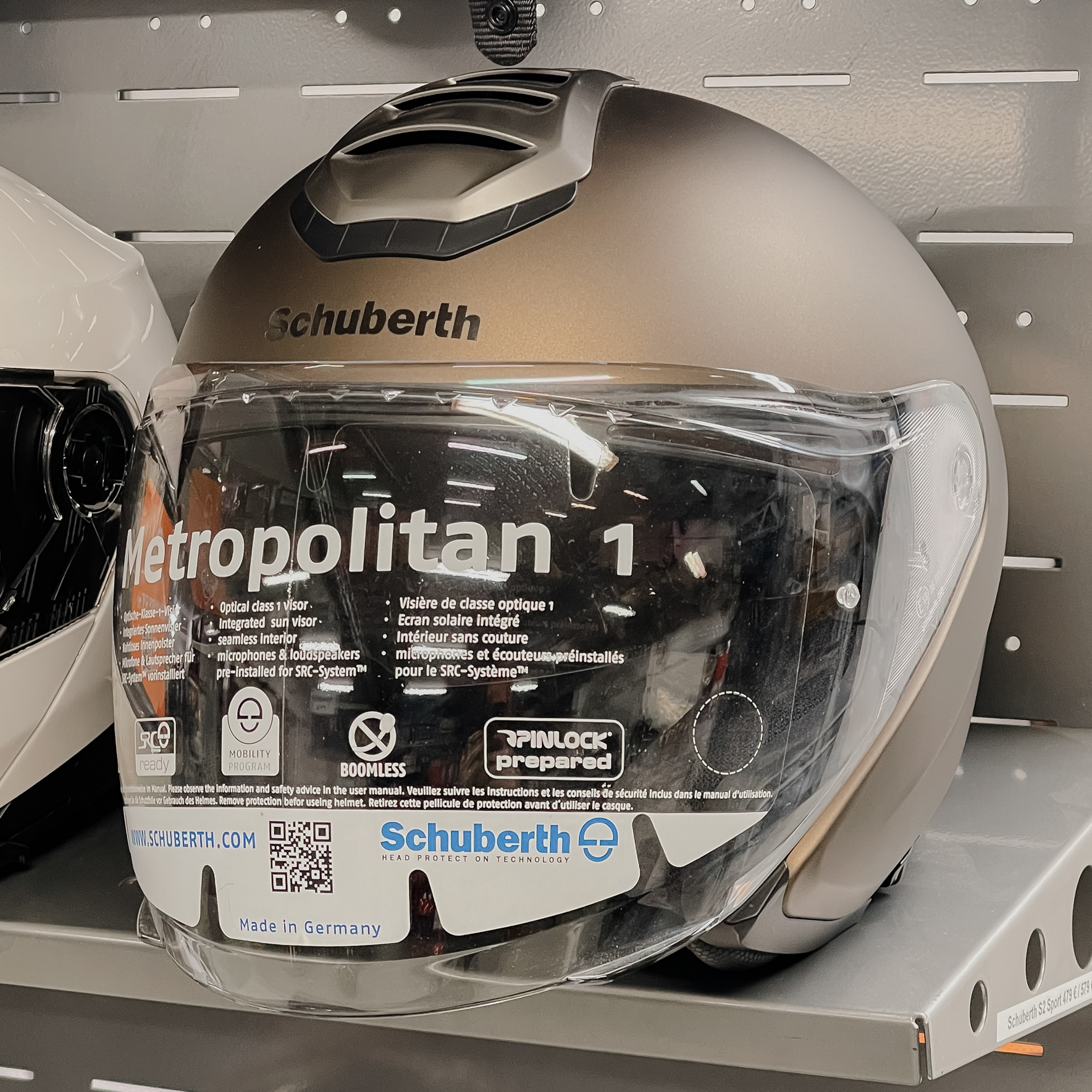 Schuberth M1 Metropolitan, Madrid Metal avokypärä – Koko S