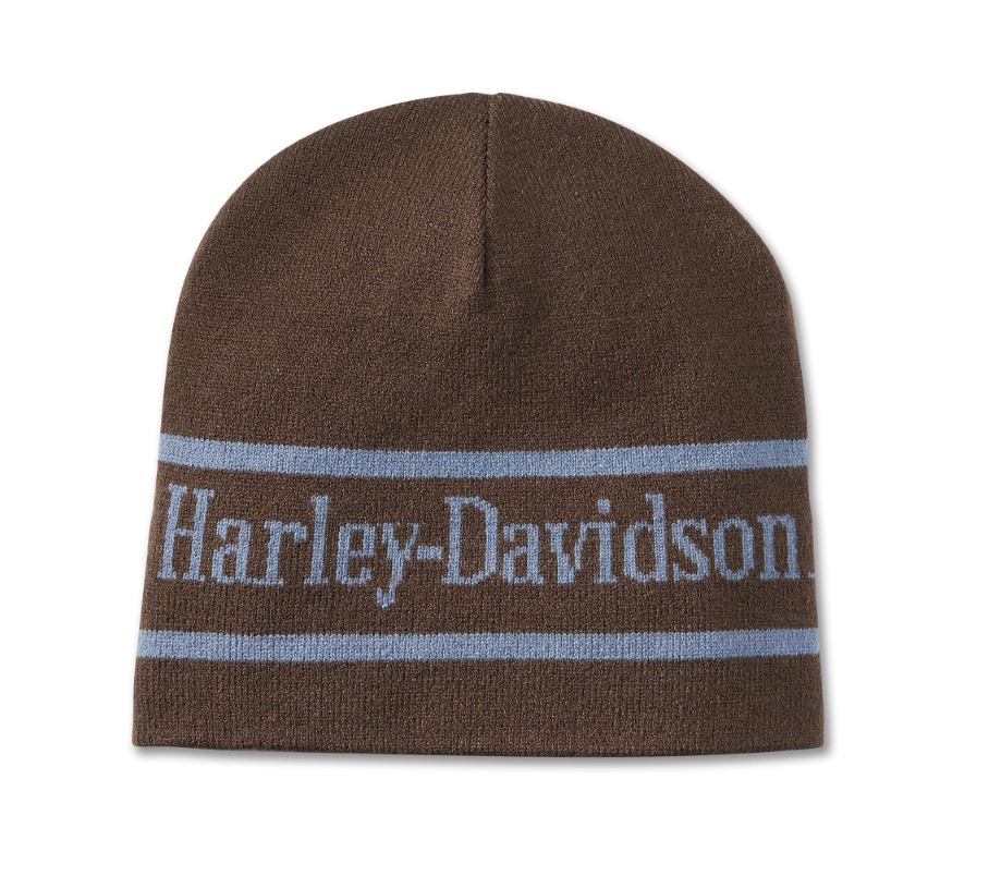 Harley-Davidson Cowboy Reversible Beanie