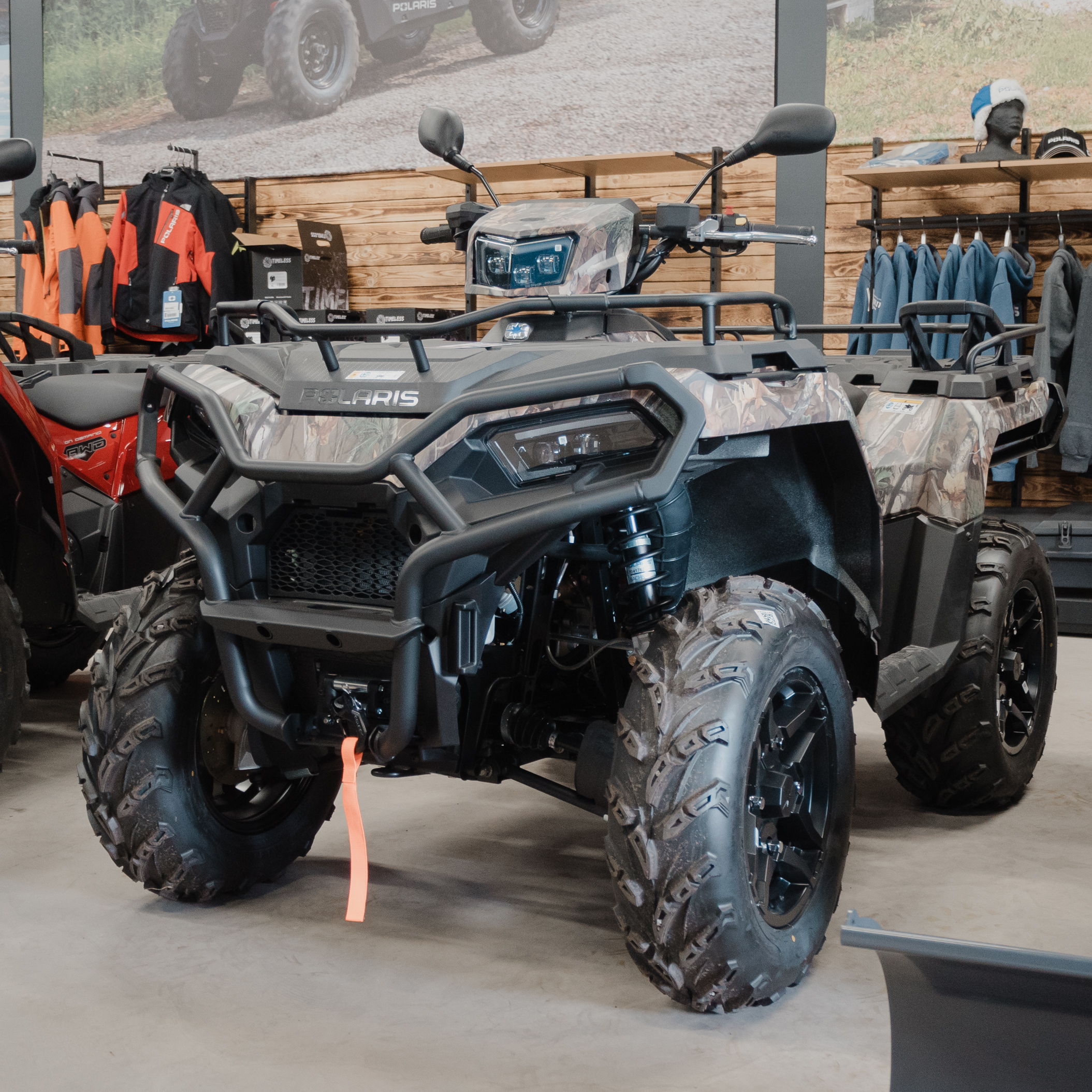 Polaris Sportsman 570 EPS Hunter Edition