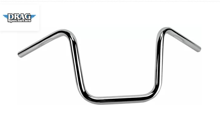 DRAG SPECIALTIES HANDLEBAR 1″NAR APE 10″CH