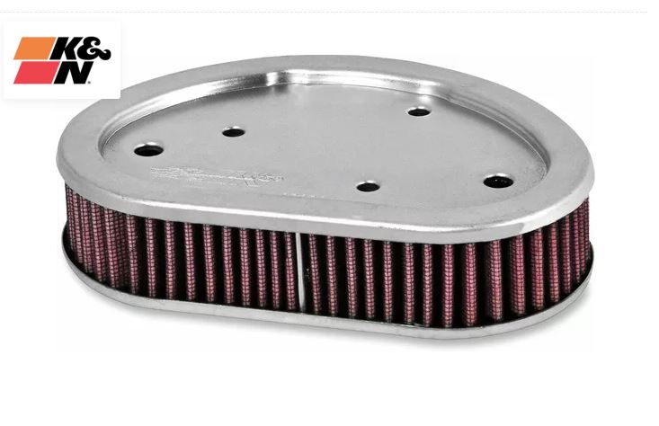 K & N Replacement High-Flow AIR FILTER 08-16 DYNA