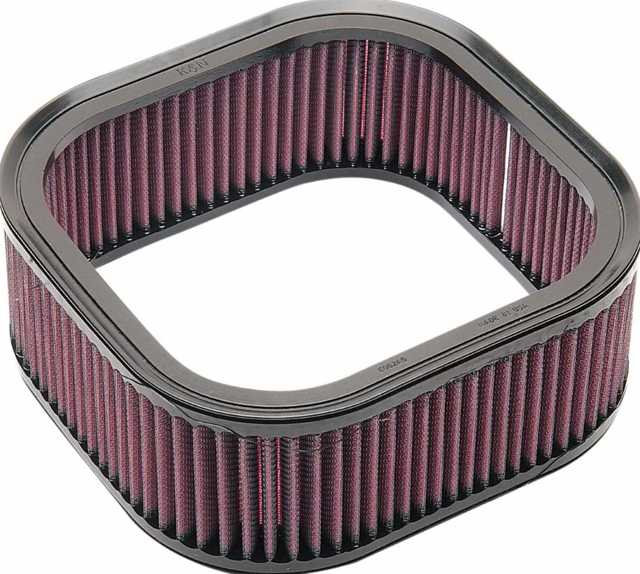 K&N AIR FIL H.D. V-ROD Replacement High-Flow Air Filter