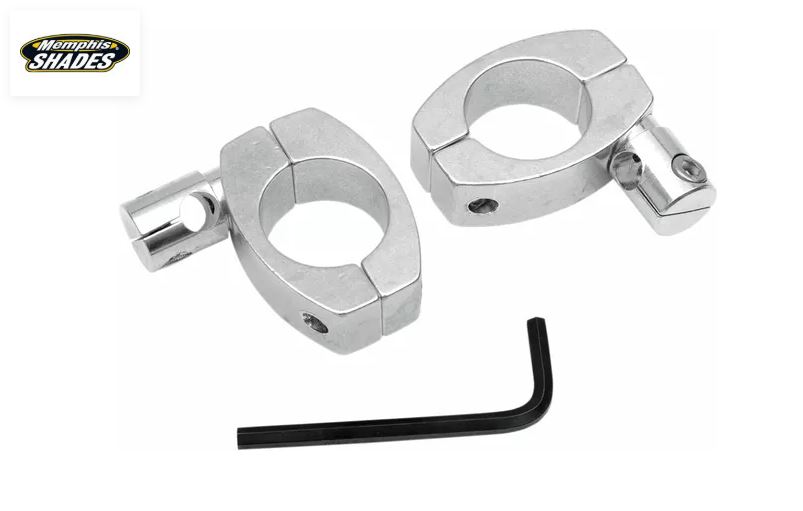 MEMPHIS SHADES 1-1/4″ HANDLEBAR CLAMPS Handlebar Mounting Kit