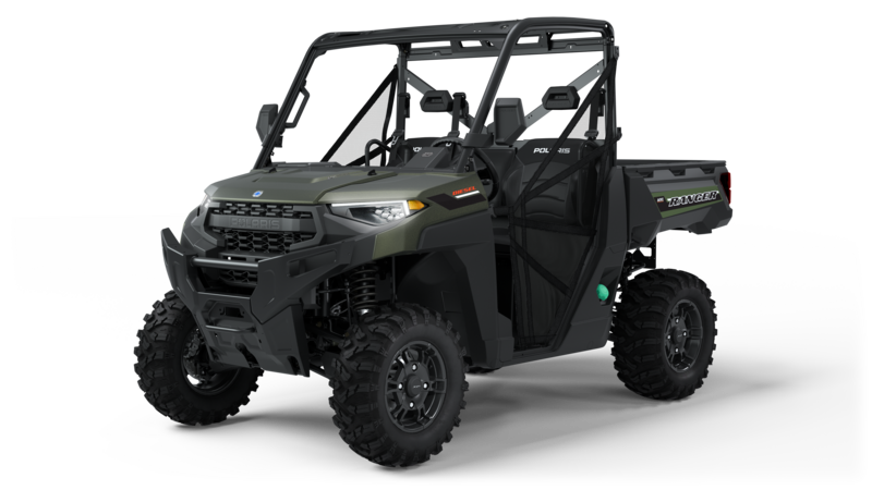 Polaris Ranger Diesel HD EPS - Sage Green