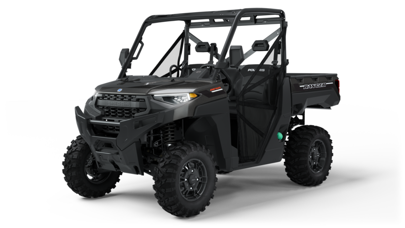 Polaris Ranger Diesel Deluxe HD EPS - SUPER GRAPHITE