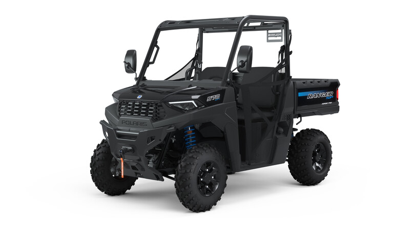 Polaris Ranger 570 Mid-Size EPS Nordic Pro SE - BLACK PEARL