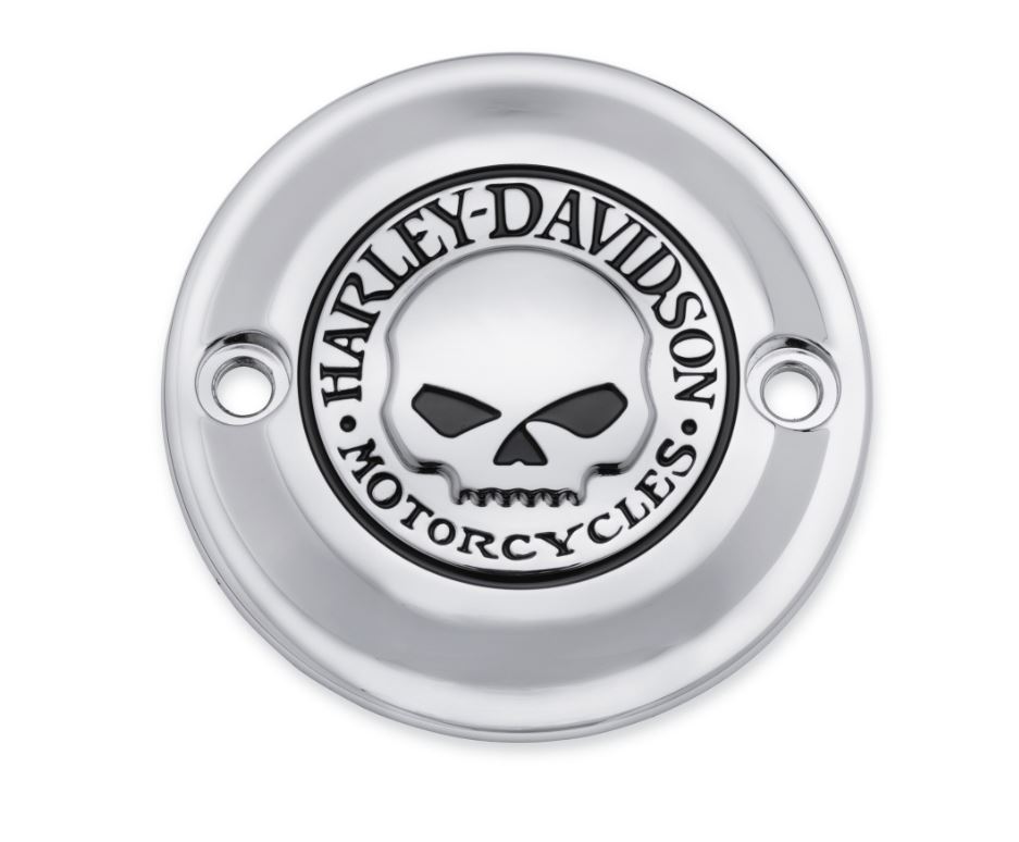 Harley-Davidson Willie G Skull Timer Cover