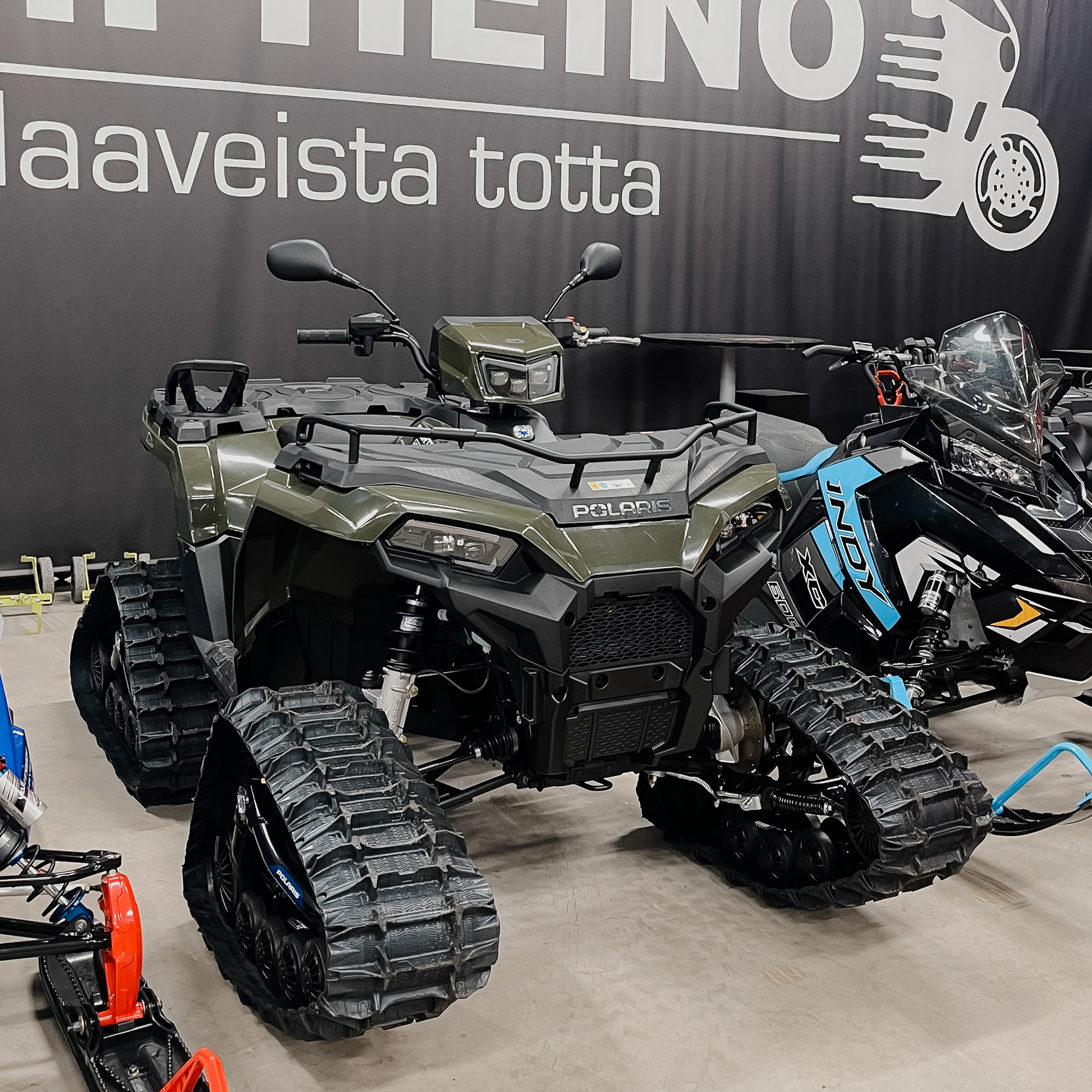 Polaris Sportsman 570 EPS Prospector Pack – 16 990€ + tk.