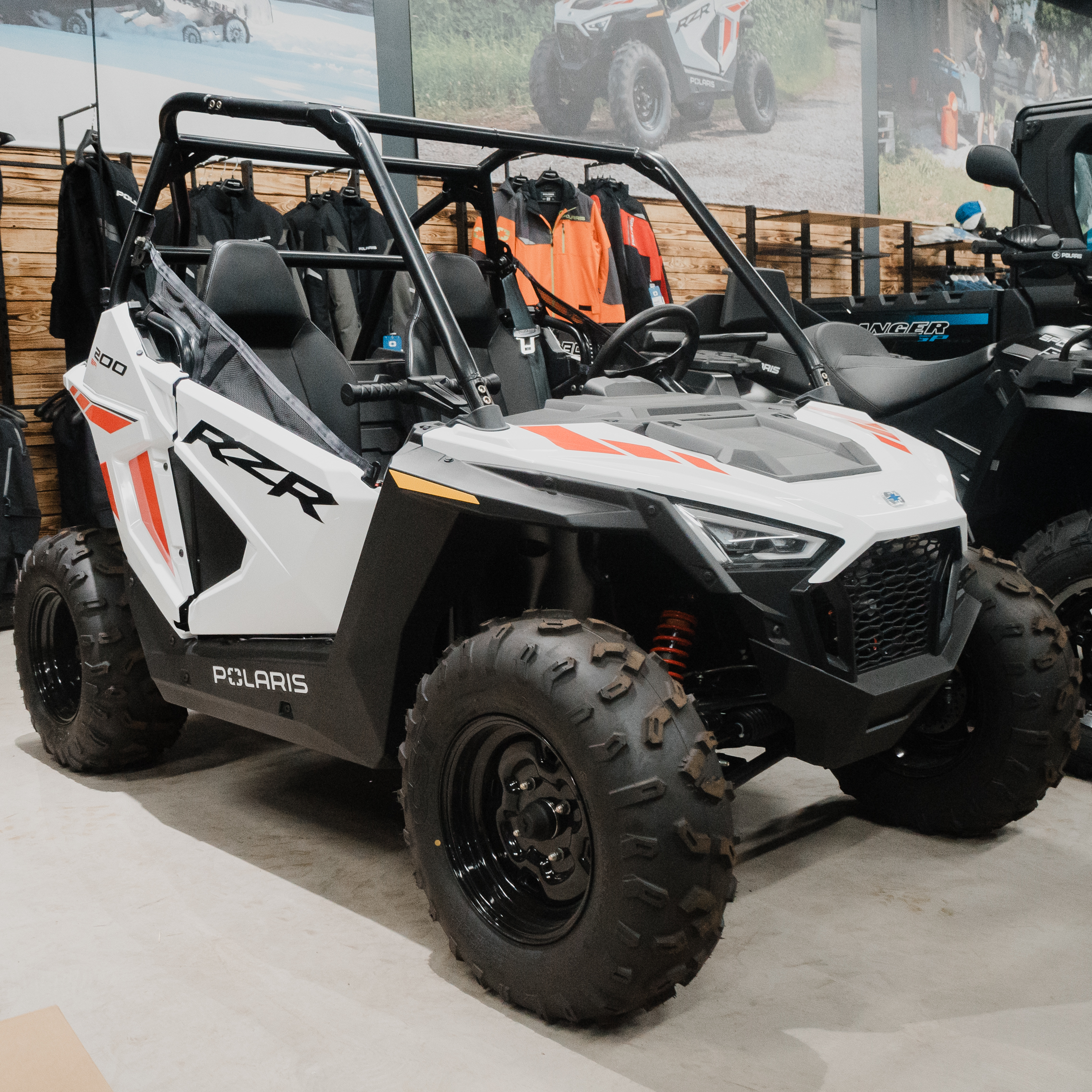 Polaris RZR 200 2022