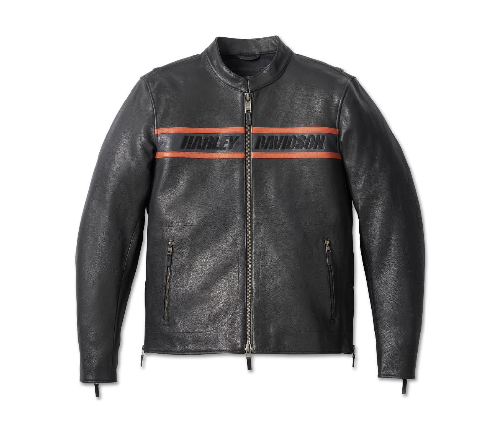 Harley-Davidson Men’s Victory Lane II Leather Jacket